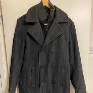 Small American rag
Peacoat jacket